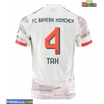 Bayern Munich Jonathan Tah #4 Auswärtstrikot 2025-26 Kurzarm